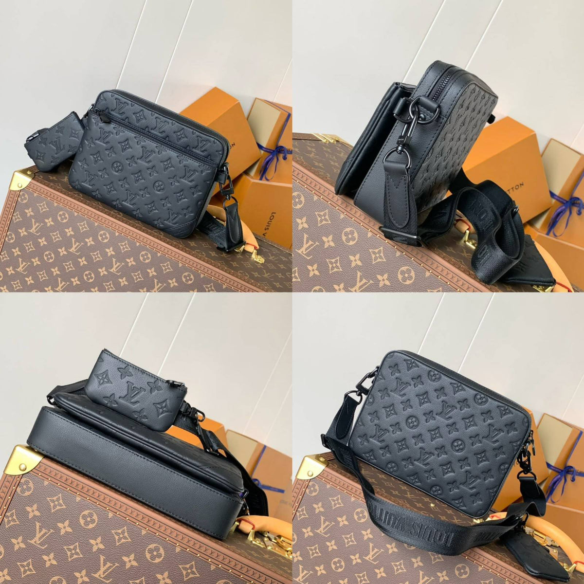 Lv

COPY ONE
 FOR MEN SLING BAG

215 dhs🇦🇪🇦🇪

Zain295
♥️♥️♥️