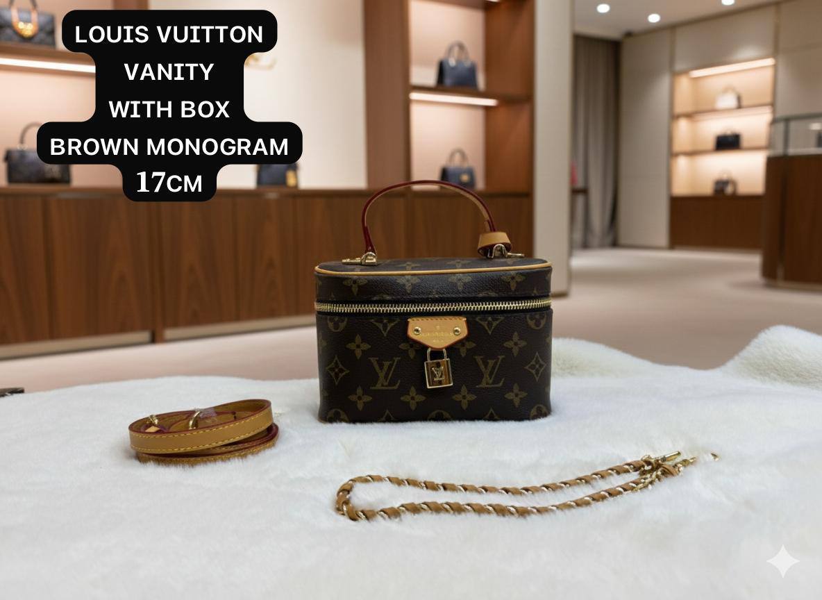LV  ᴠᴀɴɪᴛʏ
 ᴄʜᴀɪɴ ɢᴏʟᴅ ʜᴀʀᴅᴡᴀʀᴇ/ sᴛʀᴀᴘ
ᴡɪᴛʜʙᴏx with padlock
ʟᴇᴀᴛʜᴇʀ/ᴄᴀɴᴠᴀs ʟɪɴɪɴɢ 
sɪᴢᴇ:19ᴄᴍ
90 dhs❤️

Zain56
♥️♥️♥️