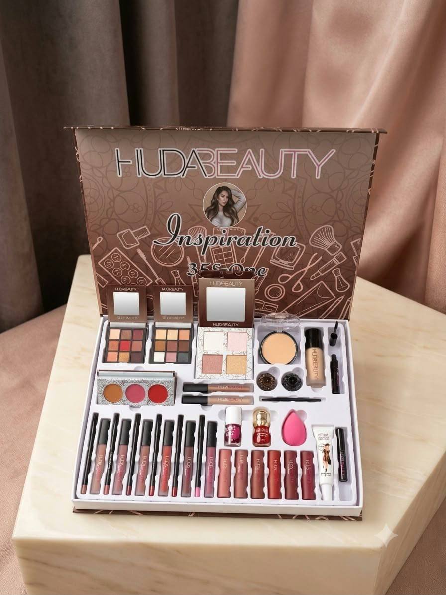 HUDA BEAUTY MAKE UP SET.

For Price 👇 WhatsApp✅
0568585901 
0507557372
0552275751 Owner Zain 👌

Zain01
♥️♥️♥️