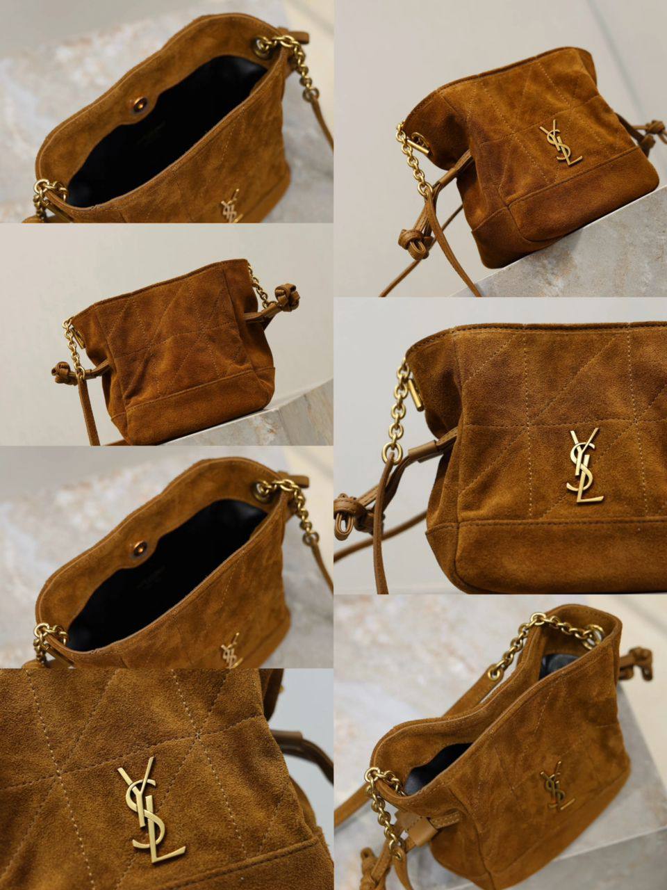 YSL
110 dhs🗽
SIZE：26×18×12.5cm
Good quality 

with box
🎁🎁🎁

Zain35
♥️♥️♥️