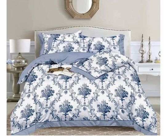 Comfort set
Single 4pcs set
1 comfort 
1 bedsheets 
2 pillowcases 
100 dhs✅

Zain99
♥️♥️♥️