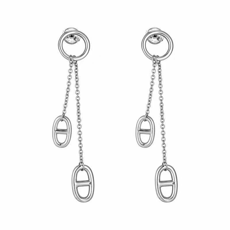 Hermes ❤️‍🔥*
Earring 🐦‍🔥
Master quality 💯
With normal boxes 🗃️ 
55 dhs✅
With master box 📦 
70 dhs✅

Zain216
♥️♥️♥️