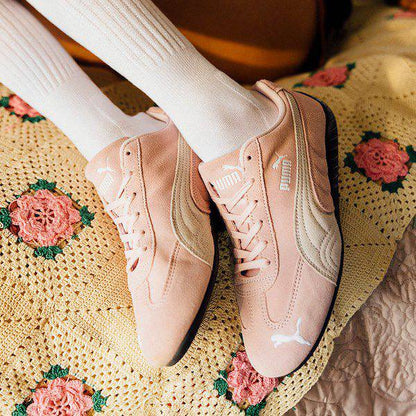 PUMA Speedcat "Pink/White" 🌸🤍
36-41 AVAILABLE 🤩
190 dhs👑

Zain242
♥️♥️♥️