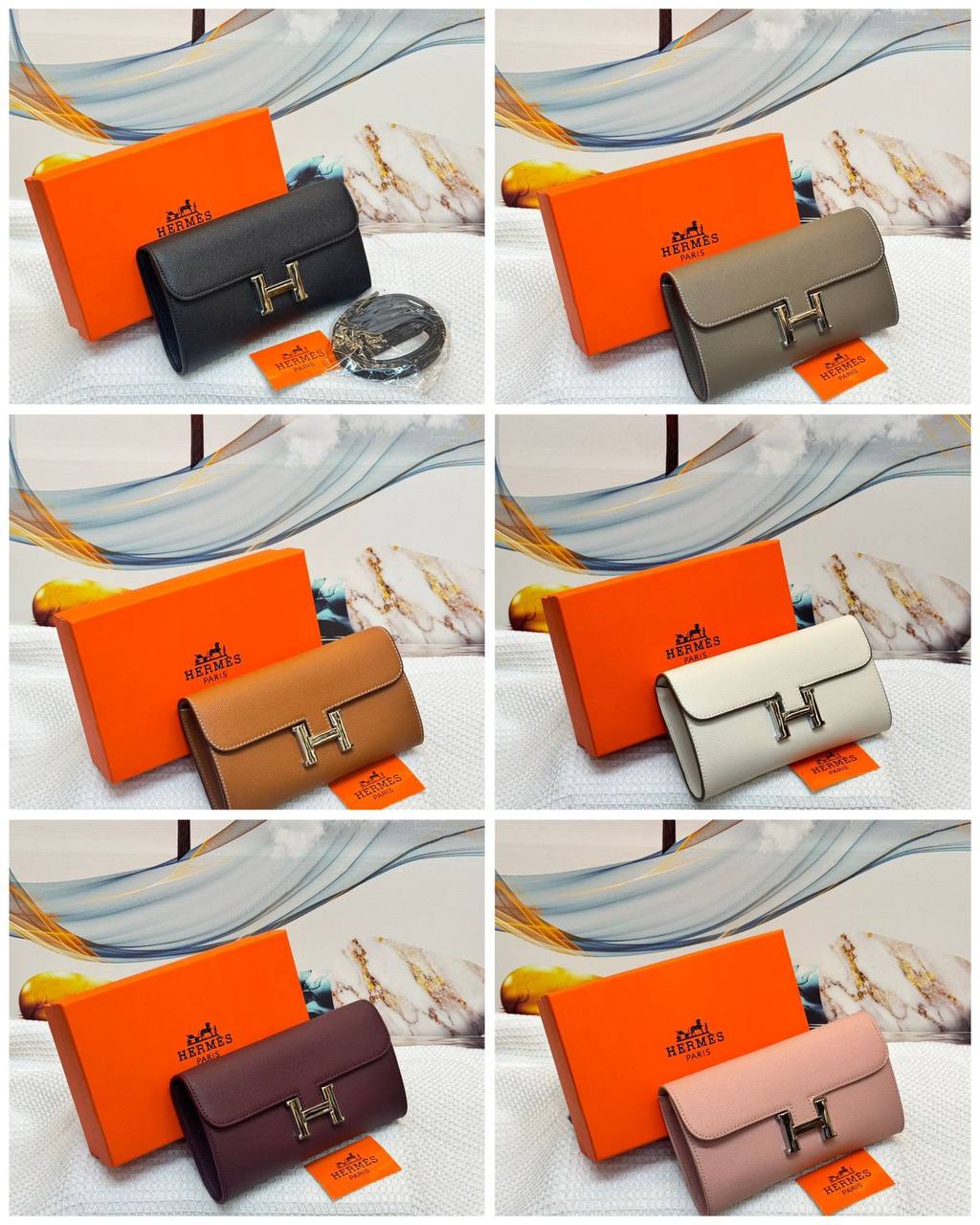 Hermes 
Best quality with box’s 
90 dhs✅
size 22 cm

Zain290
♥️♥️♥️