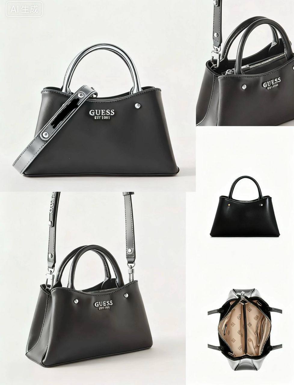Guess
100 dhs✅
size：22cm
Good-quality 


with box
🎁🎁🎁

Zain35
♥️♥️♥️