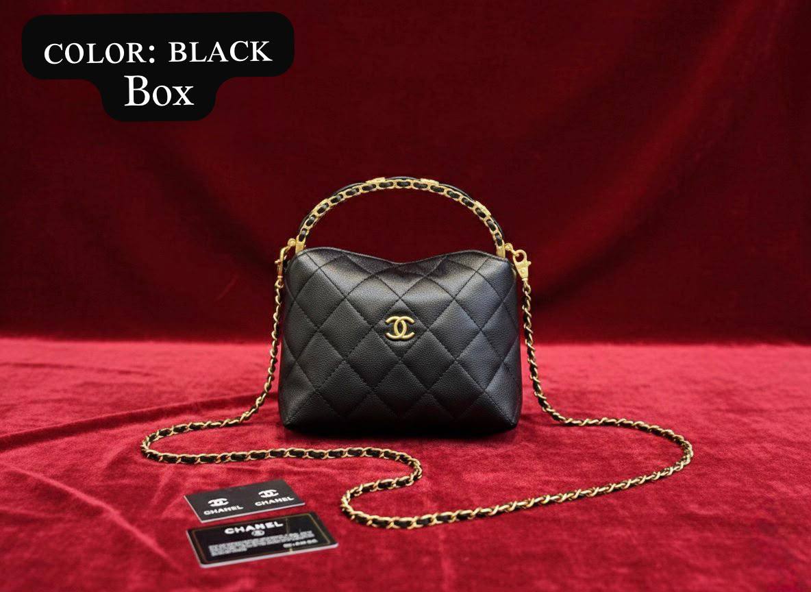 Chanel ᴛᴏᴘ ʜᴀɴᴅʟᴇ
ɢᴏʟᴅᴛᴏɴᴇ/ᴄʜᴀɪɴ
ᴡɪᴛʜʙᴏx
ᴄᴀᴠᴀɪʀ ᴍᴀᴛᴇʀɪᴀʟ
sɪᴢᴇ:𝟏𝟖ᴄᴍ
100 dhs🇦🇪🇦🇪

Zain56
♥️♥️♥️