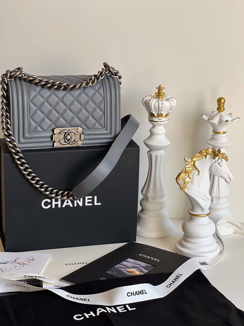 Chanel Boy
Super Master
*20 cm*
1150 dhs🪙💕

Zain257
♥️♥️♥️