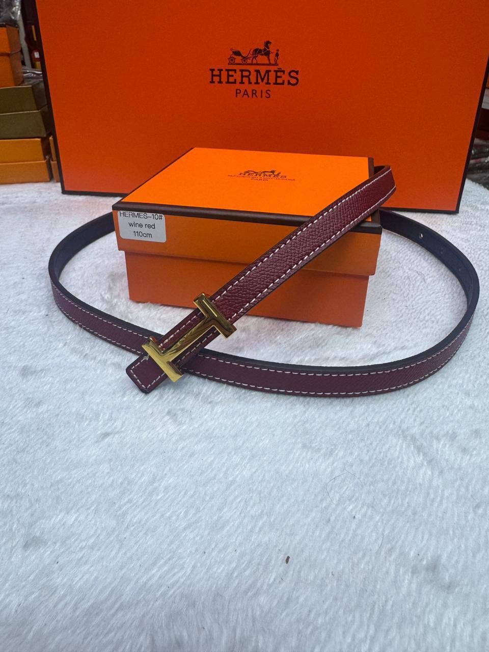 Hermes Belt
With box
50 dhs✅

Zain93
♥️♥️♥️