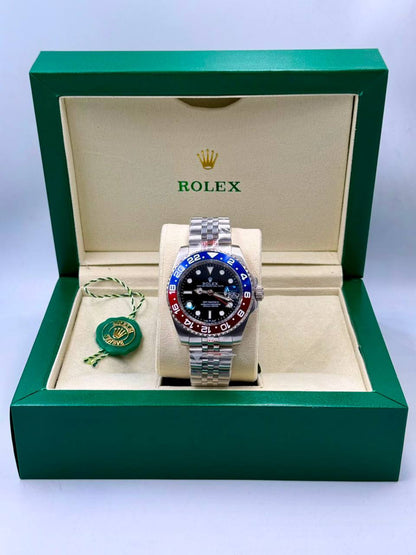 Rolex Men Master quality
*Automatic*
240 dhs✅

Zain08
♥️♥️♥️