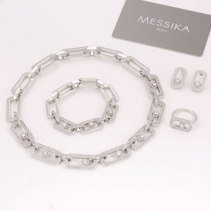 Cartier Set
Messika Set
350 dhs🪙💚
normal box paper bag

Zain89
♥️♥️♥️