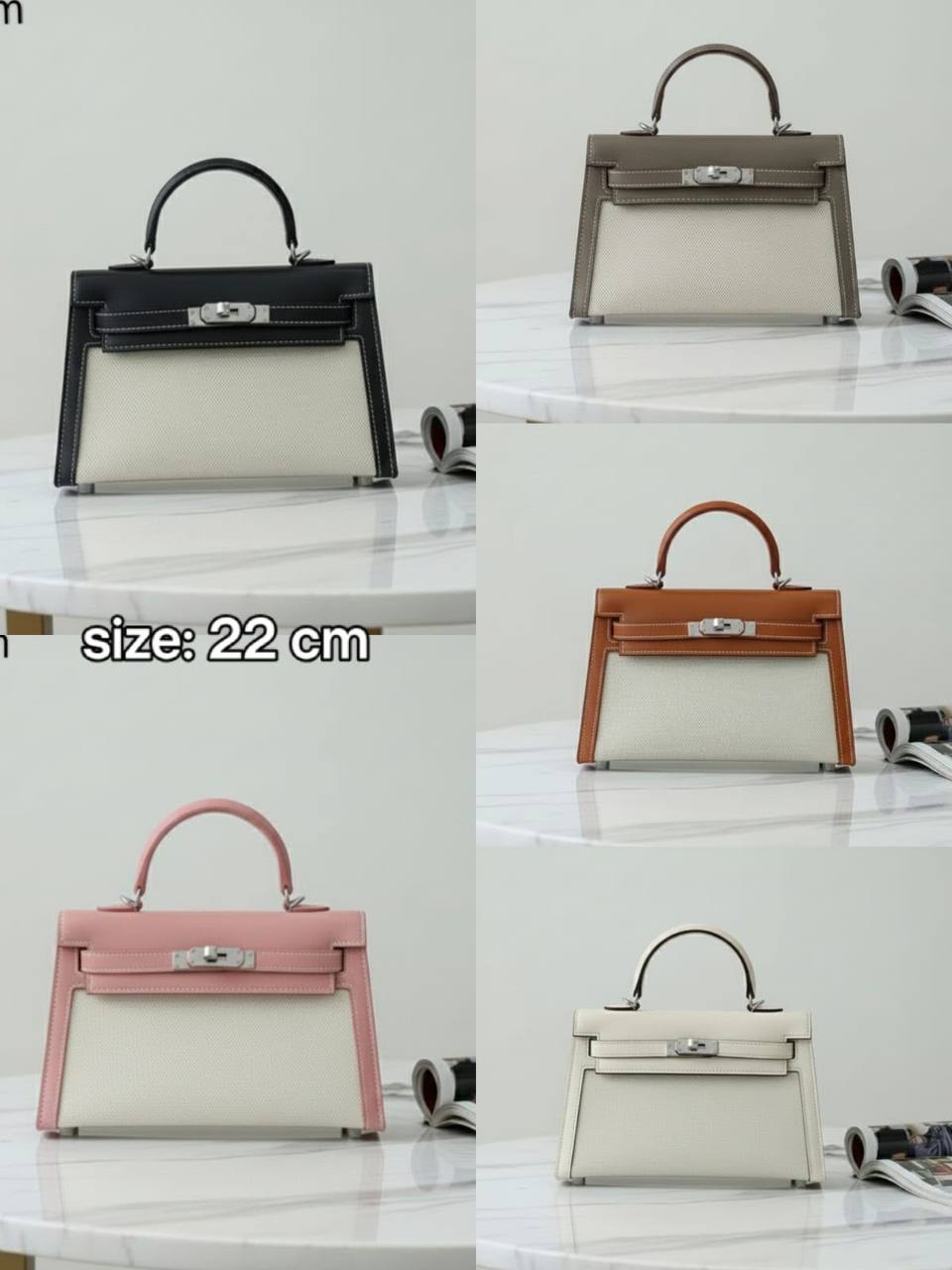 HERMES ᴋᴇʟʟʏ
sɪʟᴠᴇʀ ʜᴀʀᴅᴡᴀʀᴇ
ᴡɪᴛʜ ʟᴏɴɢ ʙᴇʟᴛ sᴛʀᴀᴘ
sɪᴢᴇ : 22 cm
ᴡɪᴛʜ BOX
95 dhs🇦🇪🇦🇪

ɢᴏᴏᴅ ǫᴜᴀʟɪᴛʏ ᴍᴀᴛᴇʀɪᴀʟ

Zain31
♥️♥️♥️
