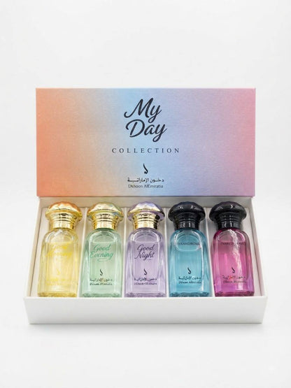My Day
15 ml 5 pcs 
55 dhs🇦🇪🇦🇪

Zain60
♥️♥️♥️