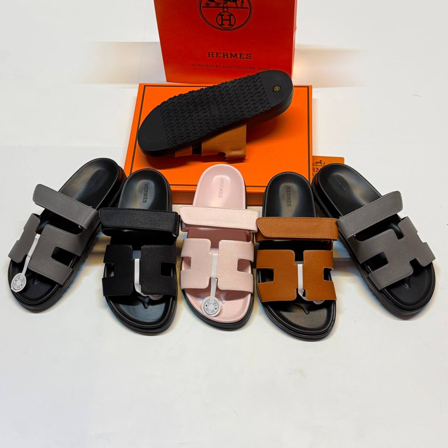NEW CAME
HERMES SLIPPER
GOOD QUALITY
100 dhs✅
Size 36 TO 41

Zain40
♥️♥️♥️