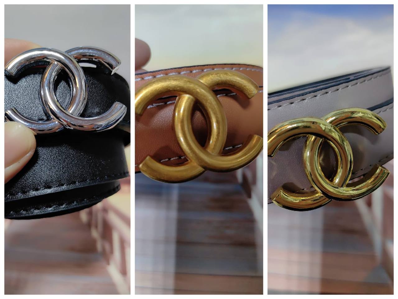Belts

35 dhs💓

with box 
🎁🎁🎁

Zain232
♥️♥️♥️