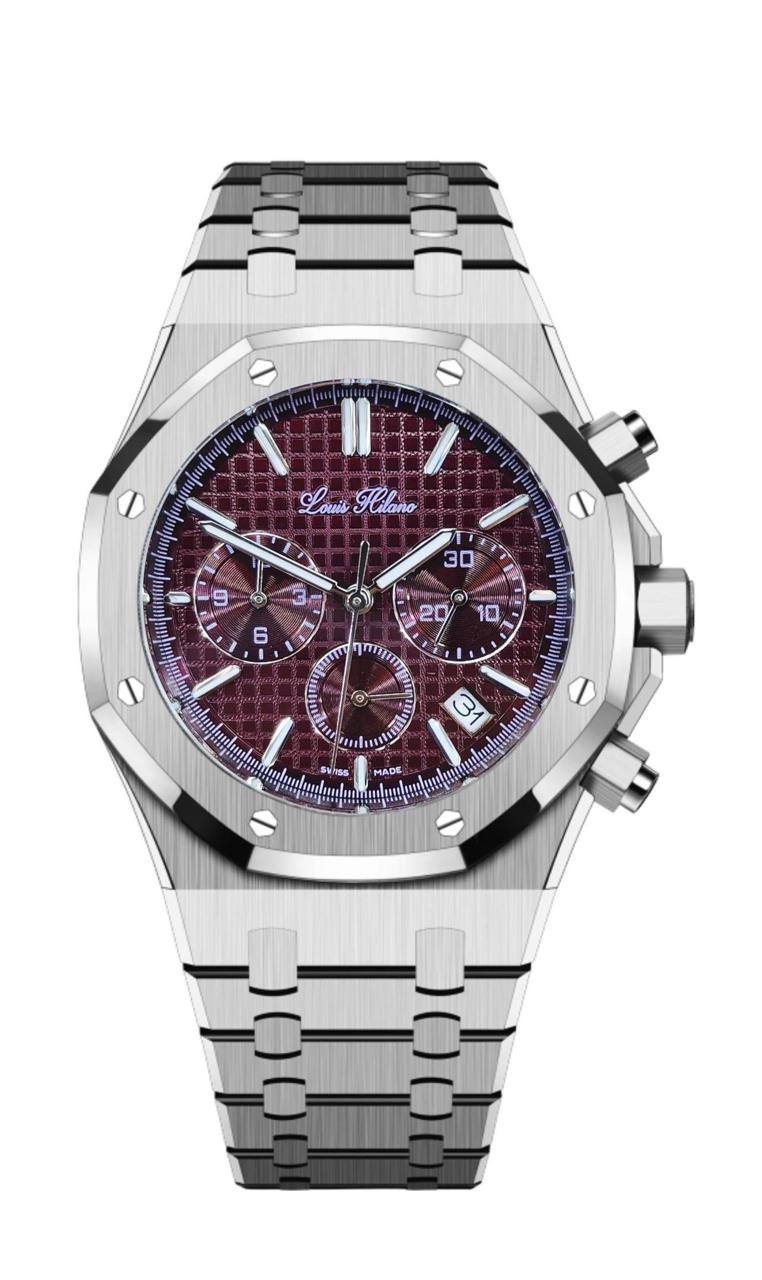 Louis Hilano 
watch for men good quality 
260 dhs❣️

Zain59
♥️♥️♥️