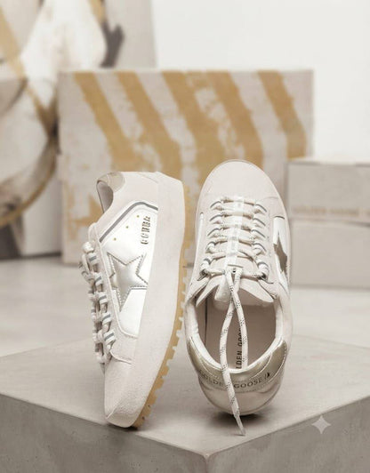NEW CAME 🛬
GOLDEN GOOSE 🥰
LADY SHOES 👟
GOOD QUALITY😍
140 dhs💓
Size:36-41 Available 

Zain40
♥️♥️♥️