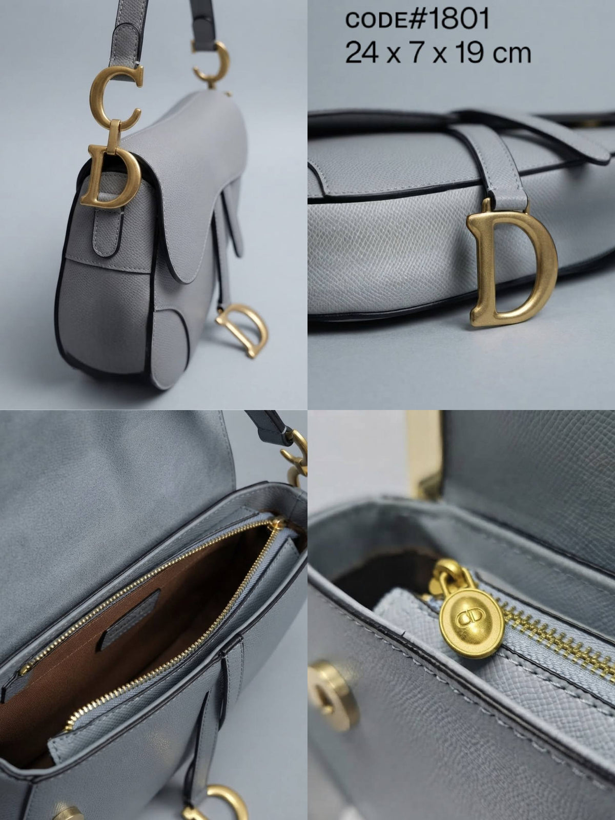 CHRISTIAN DIOR sᴀᴅᴅʟᴇ ᴄʀᴏssʙᴏᴅʏ ʙᴀɢ ᴏʙʟɪǫᴜᴇ & ʟᴇᴀᴛʜᴇʀ ᴛʀɪᴍ ᴍᴀᴛᴇʀɪᴀʟ sɪᴢᴇ : 24 cm ᴡɪᴛʜ BOX

90 dhs🇦🇪🇦🇪🇦🇪

Zain31
♥️♥️♥️