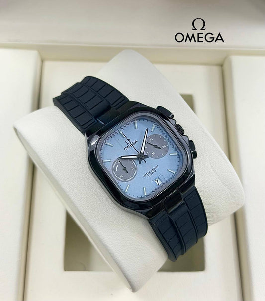 Omega Men
*chronograph working*
80 dhs✅
*Battery*

Zain29
♥️♥️♥️