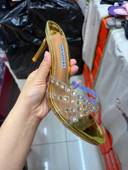 Aquazzura
Size 36-41
130 dhs🇦🇪🇦🇪

Zain145
♥️♥️♥️