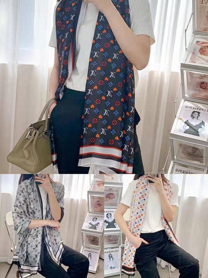 Silk scarf 
40 dhs✅

Zain93
♥️♥️♥️