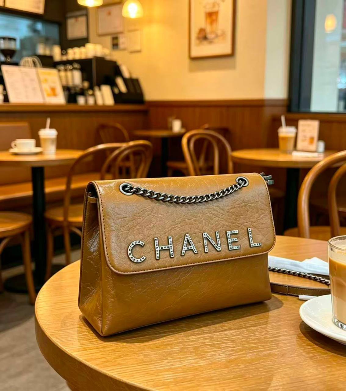 Chanel  
110 dhs💓
Good quality 

Zain253
♥️♥️♥️