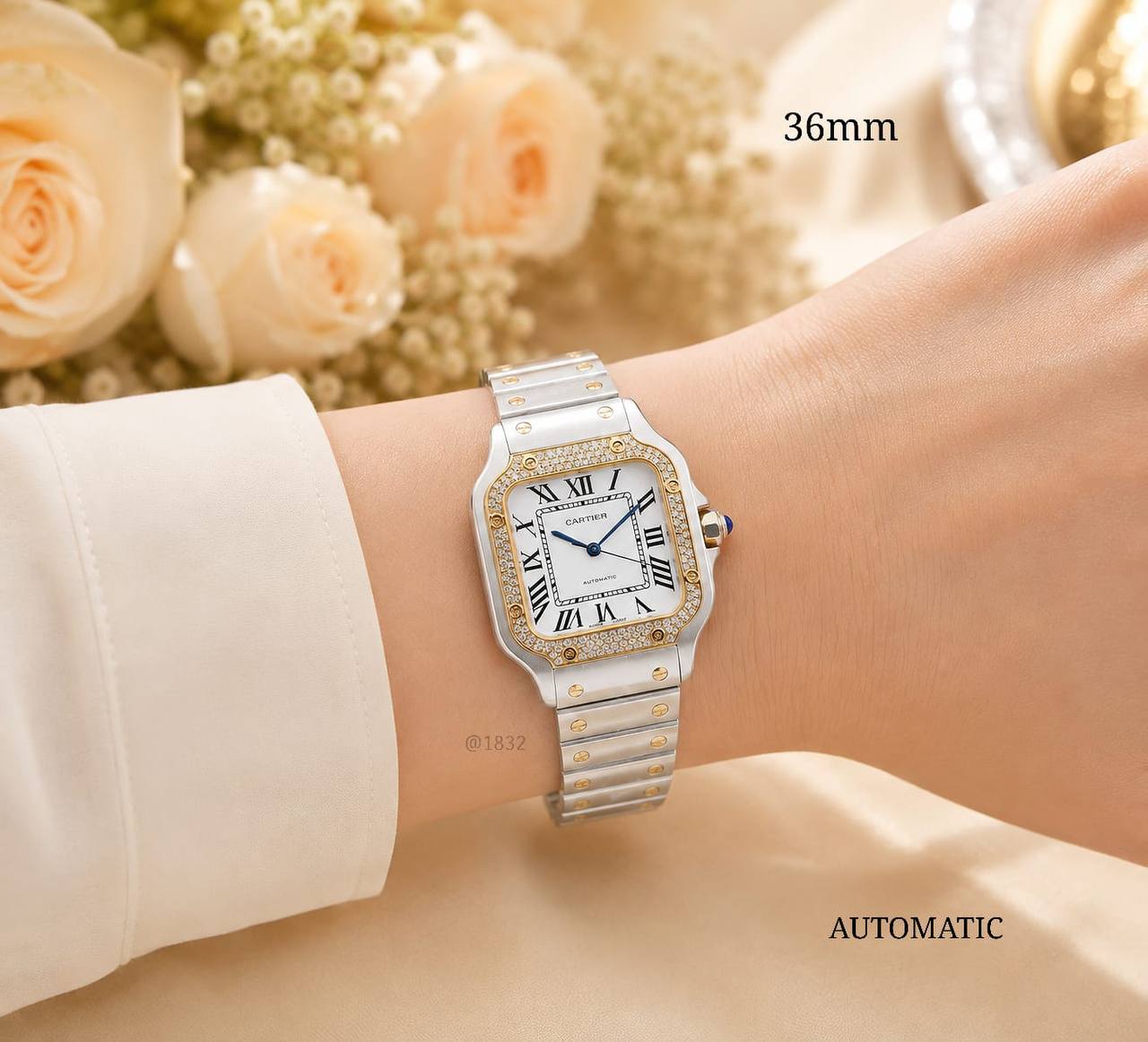 CARTIER LADY 
AUTO 

36.mm 

350 DHS🇦🇪🇦🇪

Zain304
♥️♥️♥️