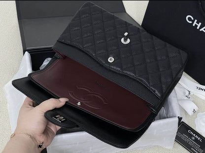CHANEL 
COPY ONE 
WITH DOUBLE BOX 
260 dhs✅
leather 

Zain295
♥️♥️♥️
