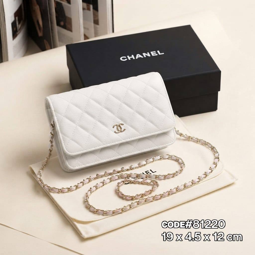 Chanel ᴡᴀʟʟᴇᴛ ᴏɴ ᴄʜᴀɪɴ
ғʟᴀᴘ ᴍᴀɢɴᴇᴛ ʟᴏᴄᴋ
ᴄᴀᴠɪᴀʀ ʟᴇᴀᴛʜᴇʀ ᴍᴀᴛᴇʀɪᴀʟ
ɢᴏʟᴅ ʜᴀʀᴅᴡᴀʀᴇ.
sɪᴢᴇ: 19 cm
ᴡɪᴛʜ BOX

75 dhs🇦🇪🇦🇪

Zain31
♥️♥️♥️