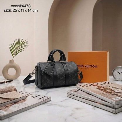 LV ᴜɴɪsᴇx
ᴋᴇᴇᴘᴀʟʟ ʙᴀɴᴅᴏᴜʟɪᴇ̀ʀᴇ 25
ᴍᴏɴᴏɢʀᴀᴍ ᴄᴀɴᴠᴀs ʟᴇᴀᴛʜᴇʀ
sɪʟᴠᴇʀ ʜᴀʀᴅᴡᴀʀᴇ
sɪᴢᴇ : 25 cm
ᴡɪᴛʜ BOX
🎁🎁🎁

95 dhs✅

Zain31
♥️♥️♥️