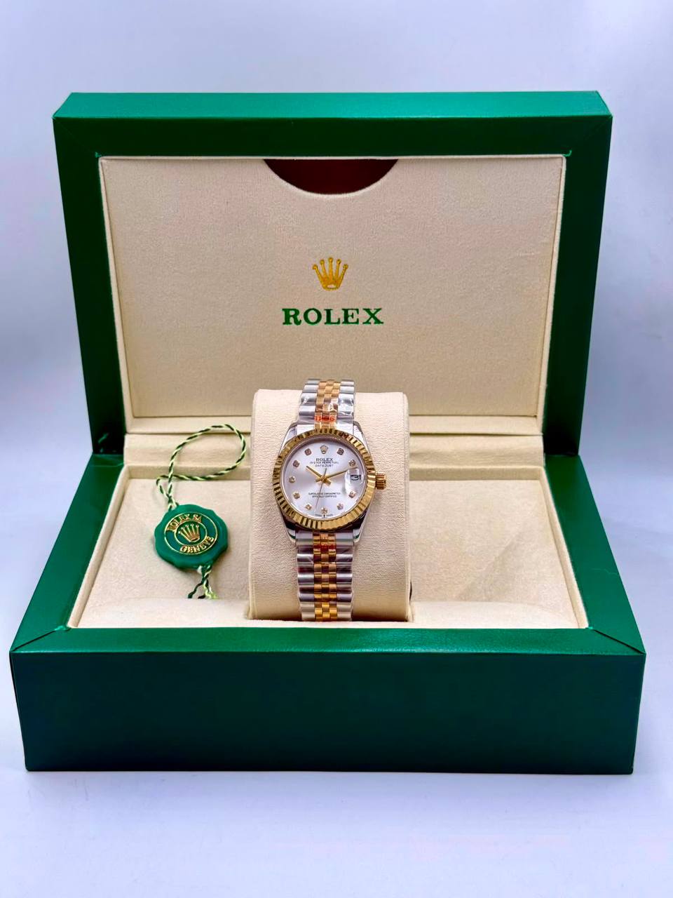 Rolex Ladies Master quality
*Automatic*
230 dhs✅

Zain08
♥️♥️♥️