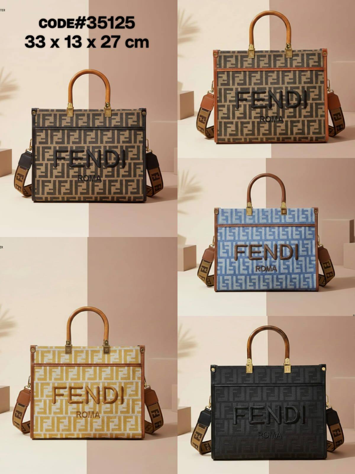 FENDI sᴜɴsʜɪɴᴇ ᴛᴏᴛᴇʙᴀɢ
sʜᴏᴘᴘᴇʀ ʙᴀɢ ɪɴ ғᴀʙʀɪᴄ
FF ᴊᴀᴄǫᴜᴀʀᴅ ᴍᴏᴛɪғ
ᴄᴀɴᴠᴀs ᴍᴀᴛᴇʀɪᴀʟ
ᴡɪᴛʜ ʟᴏɴɢ ᴛʀɪᴍ ʙᴇʟᴛ sᴛʀᴀᴘ
ᴢɪᴘᴘᴇʀ ᴛʏᴘᴇ
sɪᴢᴇ: 33 cm

80 dhs❣️

Zain31
♥️♥️♥️