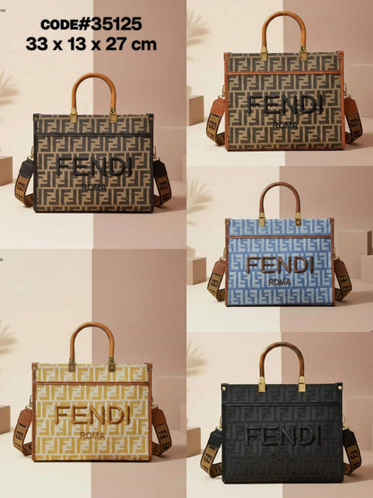 FENDI sᴜɴsʜɪɴᴇ ᴛᴏᴛᴇʙᴀɢ
sʜᴏᴘᴘᴇʀ ʙᴀɢ ɪɴ ғᴀʙʀɪᴄ
FF ᴊᴀᴄǫᴜᴀʀᴅ ᴍᴏᴛɪғ
ᴄᴀɴᴠᴀs ᴍᴀᴛᴇʀɪᴀʟ
ᴡɪᴛʜ ʟᴏɴɢ ᴛʀɪᴍ ʙᴇʟᴛ sᴛʀᴀᴘ
ᴢɪᴘᴘᴇʀ ᴛʏᴘᴇ
sɪᴢᴇ: 33 cm

80 dhs❣️

Zain31
♥️♥️♥️