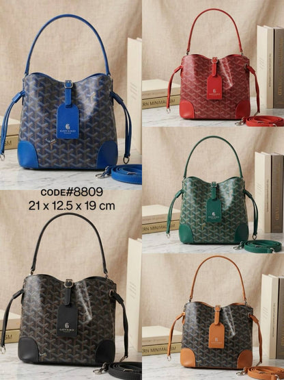 GOYARD ʙᴜᴄᴋᴇᴛ ʙᴀɢ
ɢᴏʏᴀʀᴅɪɴᴇ ᴘᴀᴛᴛᴇʀɴ
sɪʟᴠᴇʀ ʜᴀʀᴅᴡᴀʀᴇ
ᴡɪᴛʜ ʟᴏɴɢ ʙᴇʟᴛ sᴛʀᴀᴘ
sɪᴢᴇ : 21 cm

75 dhs✅

Zain31
♥️♥️♥️