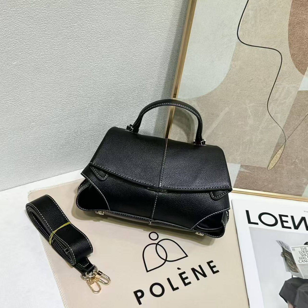 POLENE

Size  31cm
115 dhs🇦🇪🇦🇪

Zain04
♥️♥️♥️