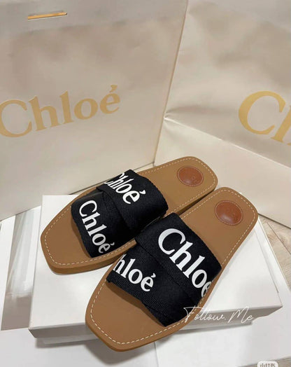 CHLOE SLIPPER
GOOD QUALITY
75 DHS✅
Size 36-41

Zain40
♥️♥️♥️