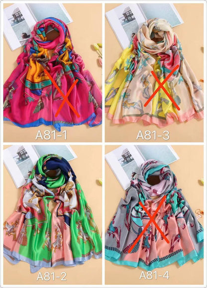 Silk scarf 
40 dhs✅

Zain93
♥️♥️♥️