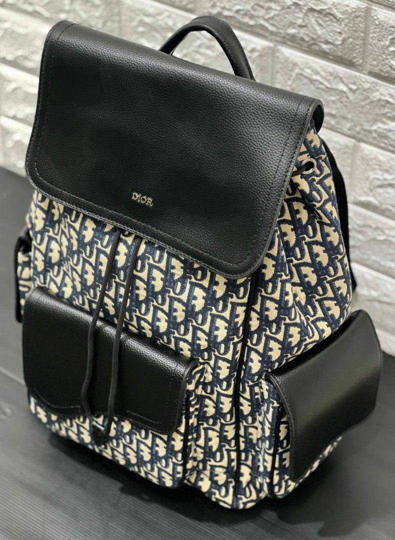 DIOR SADDLE BACKPACK 
PREMIUM QUALITY 
130 dhs✅

Zain28
♥️♥️♥️