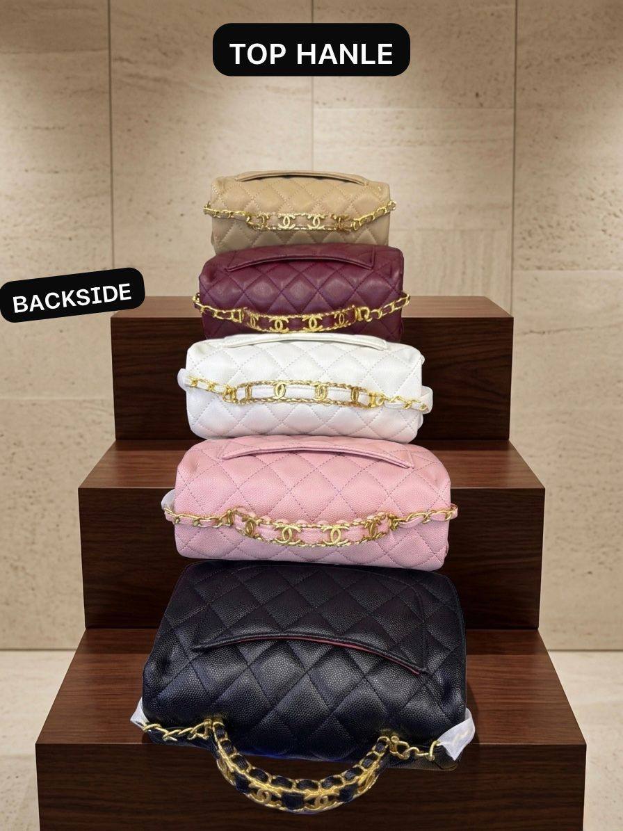 Chanel ᴍɪɴɪ ғʟᴀᴘ
ᴛᴏᴘ ʜᴀɴᴅʟᴇ ɢᴏʟᴅ ᴄʜᴀɪɴ
ᴡɪᴛʜʙᴏx
🎁🎁🎁

ᴄᴀᴠɪᴀʀ ᴍᴀᴛᴇʀɪᴀʟ 
sɪᴢᴇ:20ᴄᴍ
95 dhs✅

Zain56
♥️♥️♥️