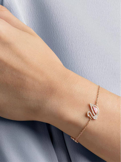 SWAROVSKI 
Bracelet 😍
Master quality 💯
With normal boxes 🗃️ 
50 dhs✅

With master box 📦 
90 dhs✅

Zain216
♥️♥️♥️