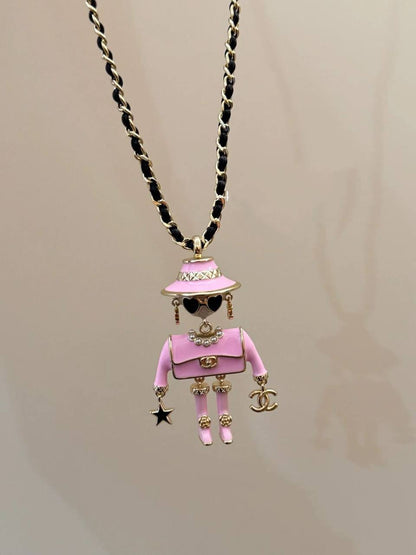 CHANEL
Necklace & Earing set 
*MASTER*💫
135 dhs🪙

Zain263
♥️♥️♥️