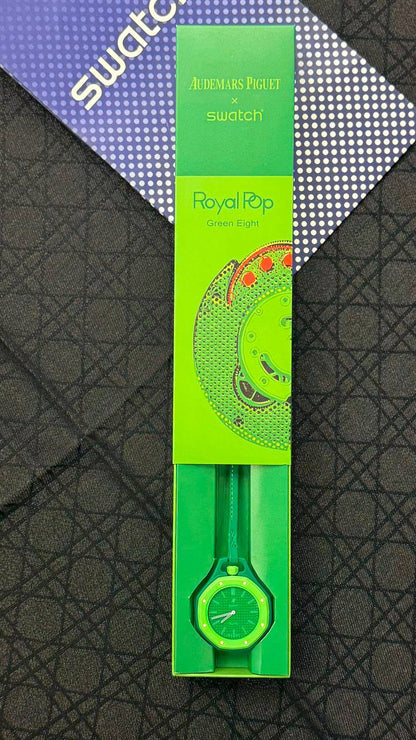 AP x Swatch Royal Pop Collection
*NEW stock* 🚨 
380 dhs✅
With full packing 🎁

Zain280
♥️♥️♥️