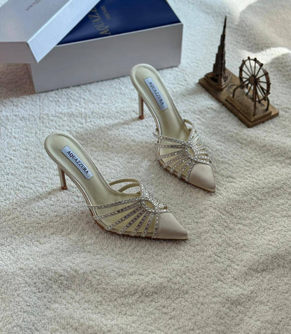 . New aqua heel

   Size  .  36.  to 41

115 dhs🪙🌨️

Zain80
♥️♥️♥️