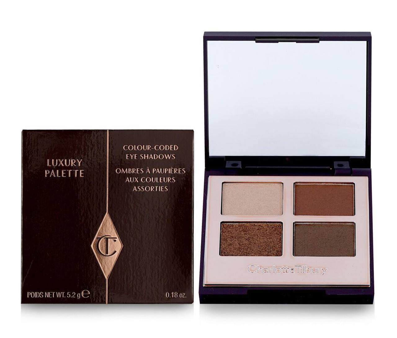 CHARLOTTE TILBURY EYESHADOW 
40 dhs✅

Zain01
♥️♥️♥️