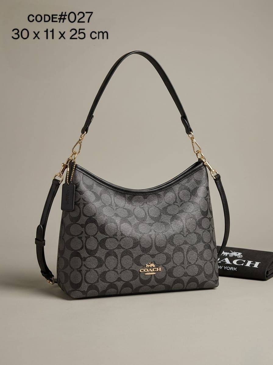 COACH ʟᴀᴜʀᴇʟ 
sʜᴏᴜʟᴅᴇʀ  ʙᴀɢ
ᴡɪᴛʜ ʟᴏɴɢ ʙᴇʟᴛ sᴛʀᴀᴘ
ɢᴏʟᴅ ʜᴀʀᴅᴡᴀʀᴇ
sɪᴢᴇ : 30 cm

75 dhs✅

Zain31
♥️♥️♥️
