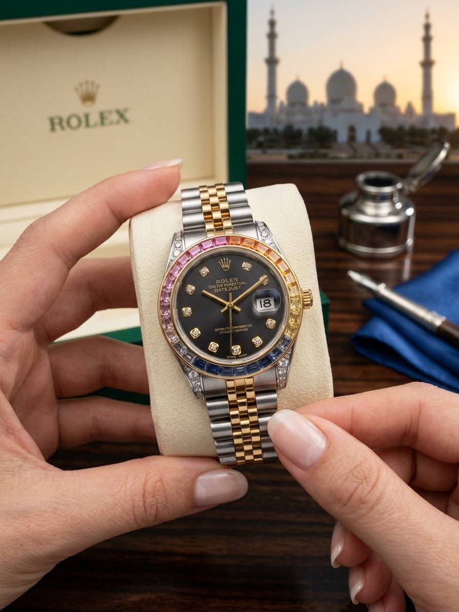 ROLEX 

WOMEN WATCH 

110 dhs🇦🇪🇦🇪

Zain40
♥️♥️♥️