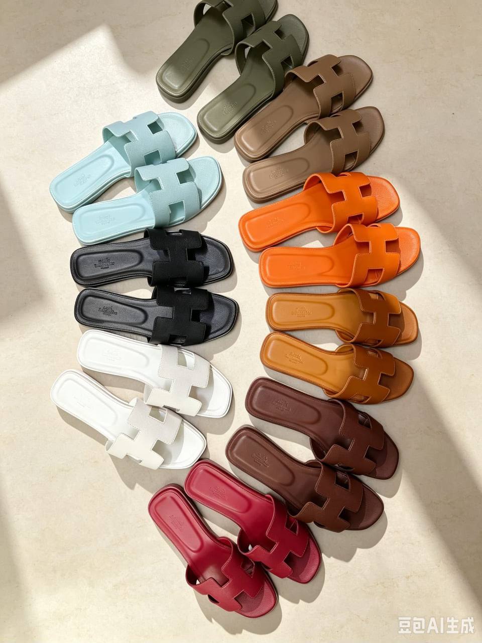NEW CAME🥰
HERMES SLIPPER
GOOD QUALITY
95 dhs🇦🇪🇦🇪
SIZE: 36 TO 41

Zain40
♥️♥️♥️