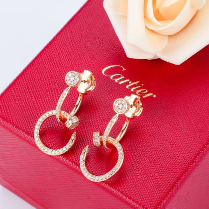 Cartier 
Earring 🦋
Master quality 💯
With normal boxes 🗃️ 
70 dhs🇦🇪🇦🇪

With master box 📦 
110 dhs🇦🇪🇦🇪

Zain216
♥️♥️♥️
