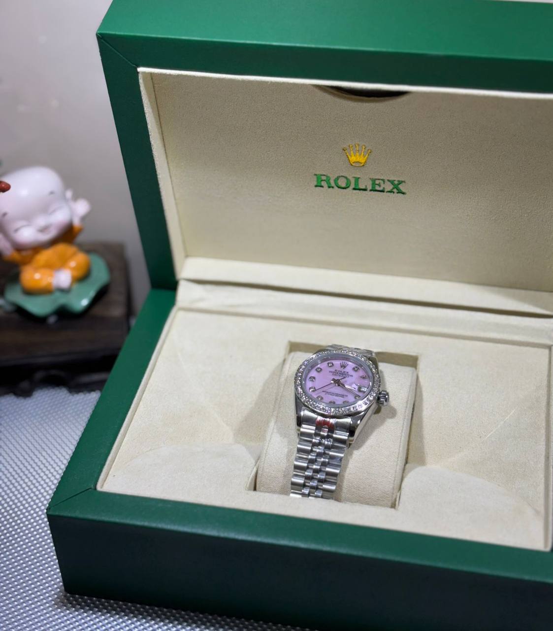 Rolex
Women ... ……31mm---

240 dhs💓

Zain108