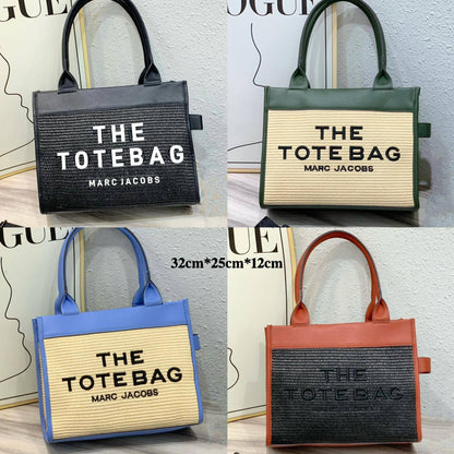 MARC JACOBS 
THE TOTE BAG NEW CAME 

GOOD QUALITY 
110 dhs🪙🖤

Zain39
♥️♥️♥️