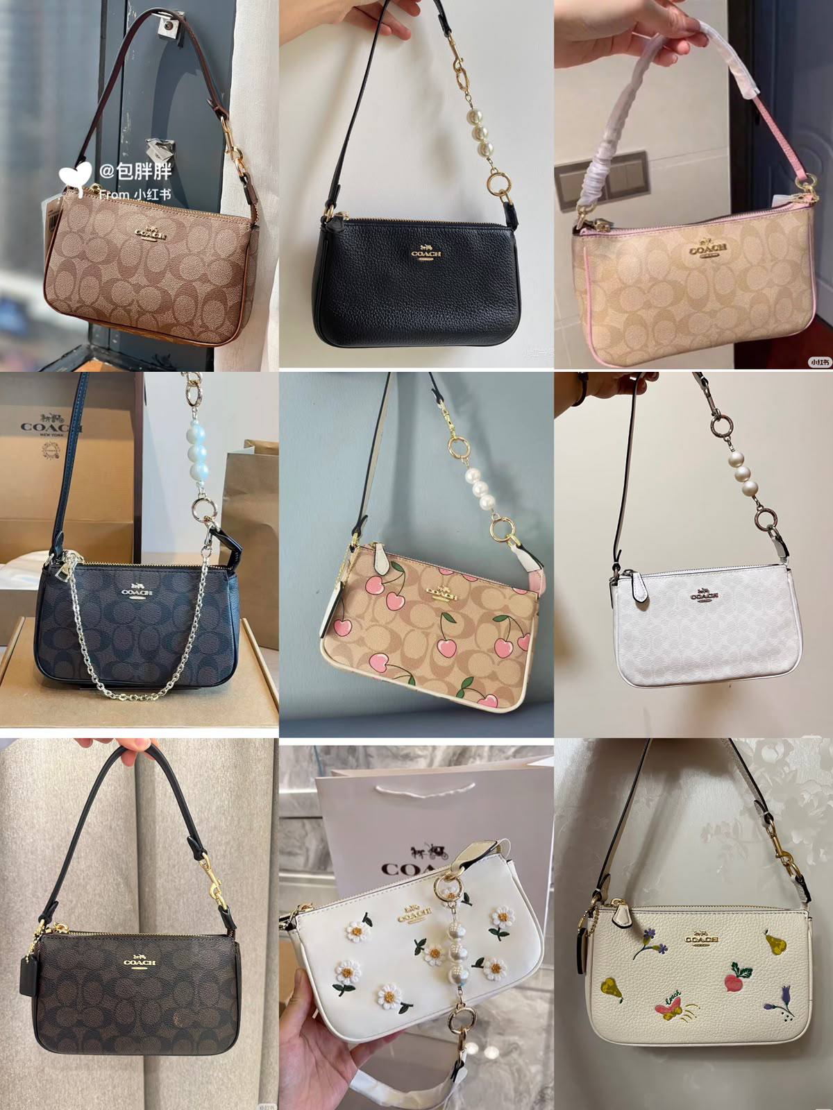 Coach

95 dhs
With box 

Zain12
♥️♥️♥️